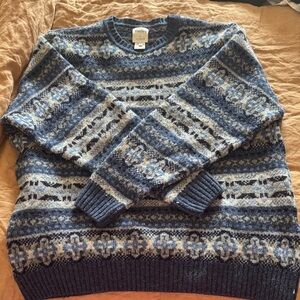 Harley of Scotland for J. Crew Wool Sweater